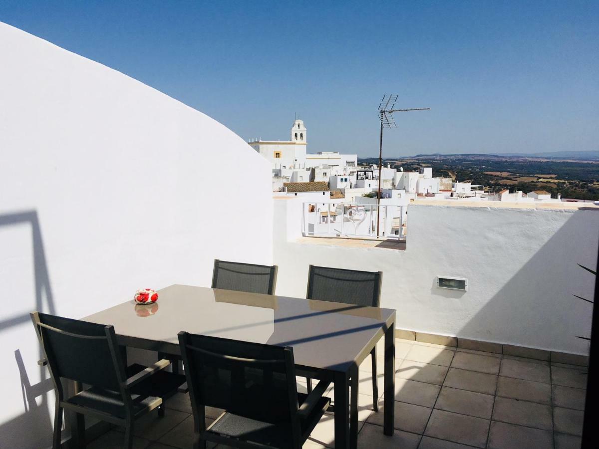 Ferienwohnung Atico Amor Vejer de la Frontera Exterior foto