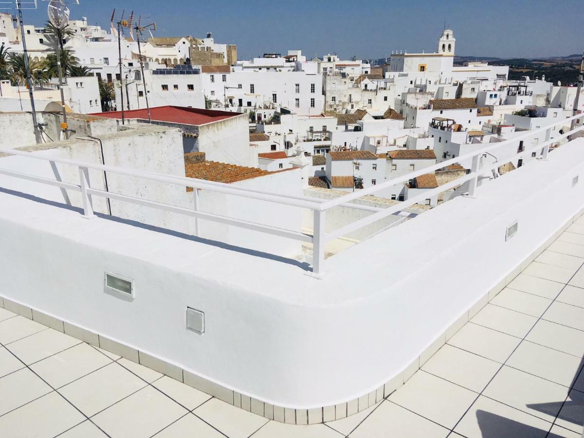Ferienwohnung Atico Amor Vejer de la Frontera Exterior foto